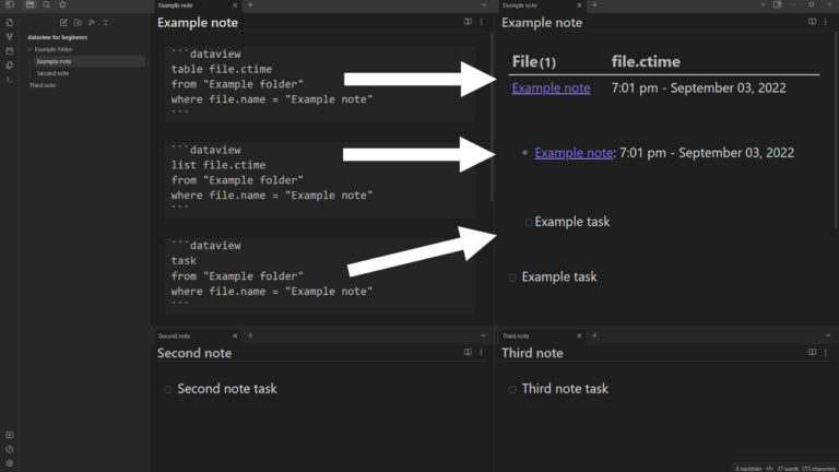 Obsidian Dataview For Beginners - Danny Hatcher